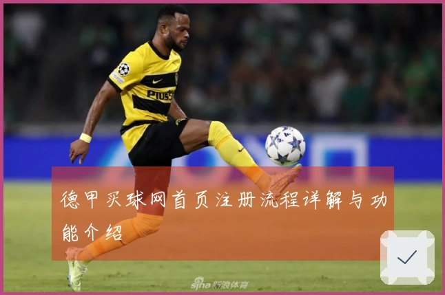 德甲买球网首页注册流程详解与功能介绍