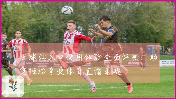 买球站入口使用体验全面评测,助您轻松享受体育直播乐趣
